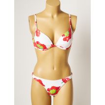 MANUEL CANOVAS - Maillot de bain 2 pièces blanc en polyamide pour femme - Taille 38 - Modz