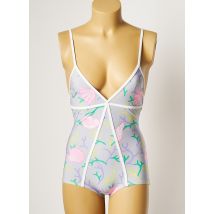 MANUEL CANOVAS - Maillot de bain 1 pièce gris en polyamide pour femme - Taille 38 - Modz