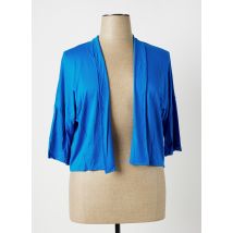 MALOKA VESTES FEMME DE COULEUR BLEU - Grande Taille