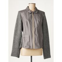 WEINBERG - Veste casual gris en polyurethane pour femme - Taille 46 - Modz