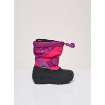 KAMIK - Bottes violet en textile pour fille - Taille 26 - Modz