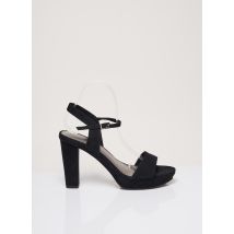 TAMARIS - Sandales/Nu pieds noir en autre matiere pour femme - Taille 40 - Modz