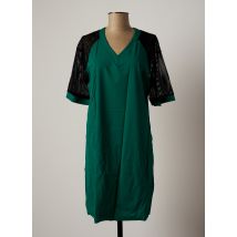 WOLFORD - Robe mi-longue vert en polyamide pour femme - Taille 44 - Modz