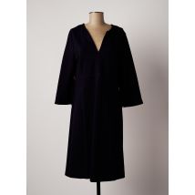 SUMMUM - Robe mi-longue bleu en viscose pour femme - Taille 42 - Modz
