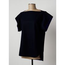 PAULE KA - Blouse bleu en coton pour femme - Taille 42 - Modz