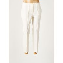 LAUREN VIDAL - Pantalon 7/8 beige en polyester pour femme - Taille 38 - Modz