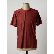 ADIDAS - T-shirt marron en polyester pour homme - Taille XL - Modz