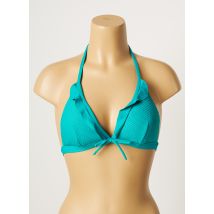 VARIANCE - Haut de maillot de bain bleu en polyamide pour femme - Taille 40 - Modz