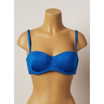 BELCOR - Haut de maillot de bain bleu en polyamide pour femme - Taille 105B - Modz