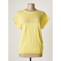 PRINCESSE NOMADE - T-shirt jaune en coton pour femme - Taille 42 - Modz