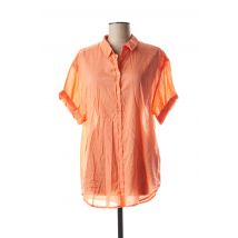 CREAM - Chemisier orange en coton pour femme - Taille 40 - Modz