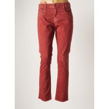 LEE COOPER - Jeans coupe droite rouge en coton pour femme - Taille W27 L30 - Modz