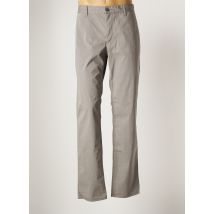 ALBERTO - Pantalon chino gris en coton pour homme - Taille W38 L34 - Modz