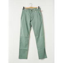 DOCKERS - Pantalon slim vert en coton pour homme - Taille W30 L34 - Modz