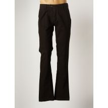 FYNCH-HATTON - Pantalon droit marron en coton pour homme - Taille W33 L36 - Modz