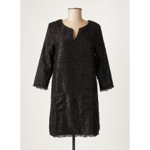 SUNCOO - Robe courte noir en acrylique pour femme - Taille 42 - Modz