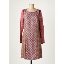 NICE THINGS - Robe courte rouge en cuppro pour femme - Taille 40 - Modz