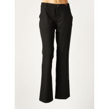 FREEMAN T.PORTER - Pantalon chino noir en polyester pour femme - Taille W31 - Modz