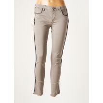 REIKO - Pantalon slim gris en coton pour femme - Taille W29 - Modz