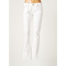 DN.SIXTY SEVEN - Pantalon droit blanc en coton pour femme - Taille W30 - Modz