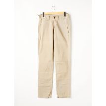 FIVE PM - Pantalon droit beige en coton pour homme - Taille W28 - Modz