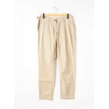FIVE PM - Pantalon chino beige en coton pour homme - Taille W29 - Modz