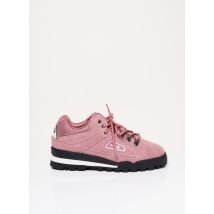 FILA - Baskets rose en textile pour femme - Taille 40 - Modz