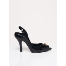 MELISSA - Sandales/Nu pieds noir en autre matiere pour femme - Taille 36 - Modz