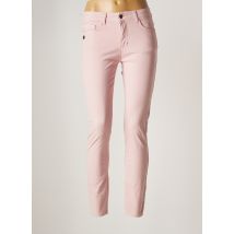 PAKO LITTO - Pantalon slim rose en coton pour femme - Taille 36 - Modz