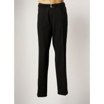 PIONIER PANTALONS HOMME DE COULEUR NOIR - Grande Taille