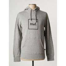 HUF - Sweat-shirt à capuche gris en coton pour homme - Taille XS - Modz