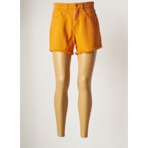 TWINSET - Short orange en coton pour femme - Taille W25 - Modz