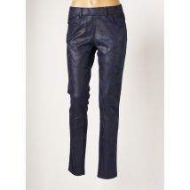 GRIFFON - Jegging bleu en polyester pour femme - Taille 40 - Modz