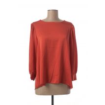 MINSK - Blouse orange en polyester pour femme - Taille 38 - Modz