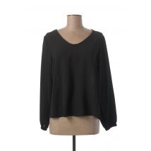 MINSK - Blouse noir en polyester pour femme - Taille 38 - Modz