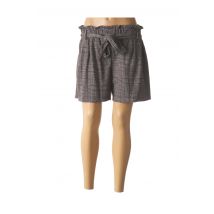 MINSK - Short gris en polyester pour femme - Taille 42 - Modz