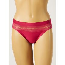 FEMILET - Tanga rose en polyamide pour femme - Taille 44 - Modz