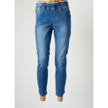 CISO - Jeans coupe slim bleu en coton pour femme - Taille 40 - Modz