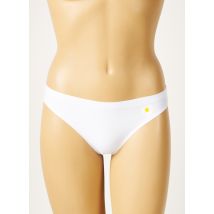 HANA - Tanga blanc en polyamide pour femme - Taille 36 - Modz