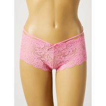 ROSA JUNIO - Culotte rose en nylon pour femme - Taille 40 - Modz