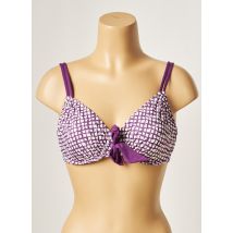 BESTFORM - Haut de maillot de bain violet en polyamide pour femme - Taille 90C - Modz