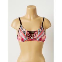 SEAFOLLY - Haut de maillot de bain rose en nylon pour femme - Taille 36 - Modz