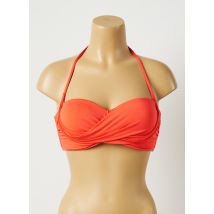 SEAFOLLY - Haut de maillot de bain orange en polyester pour femme - Taille 42 - Modz
