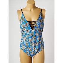 WILD - Maillot de bain 1 pièce bleu en polyamide pour femme - Taille 40 - Modz