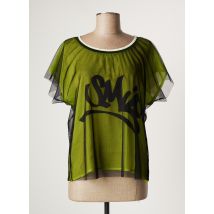 MC PLANET - Blouse vert en polyester pour femme - Taille 40 - Modz