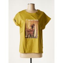 TIFFOSI - T-shirt vert en coton pour femme - Taille 36 - Modz