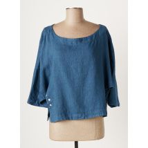 LOTUS EATERS - Blouse bleu en lin pour femme - Taille 38 - Modz