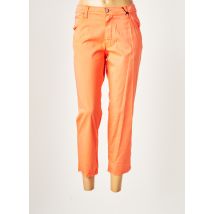 IMPAQT - Pantalon 7/8 orange en coton pour femme - Taille 46 - Modz