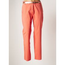 PHILDAR - Pantalon chino orange en coton pour femme - Taille 44 - Modz