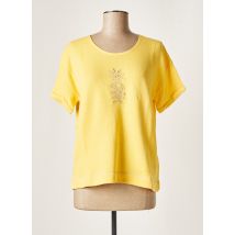 DIPLODOCUS - Pull jaune en coton pour femme - Taille 36 - Modz